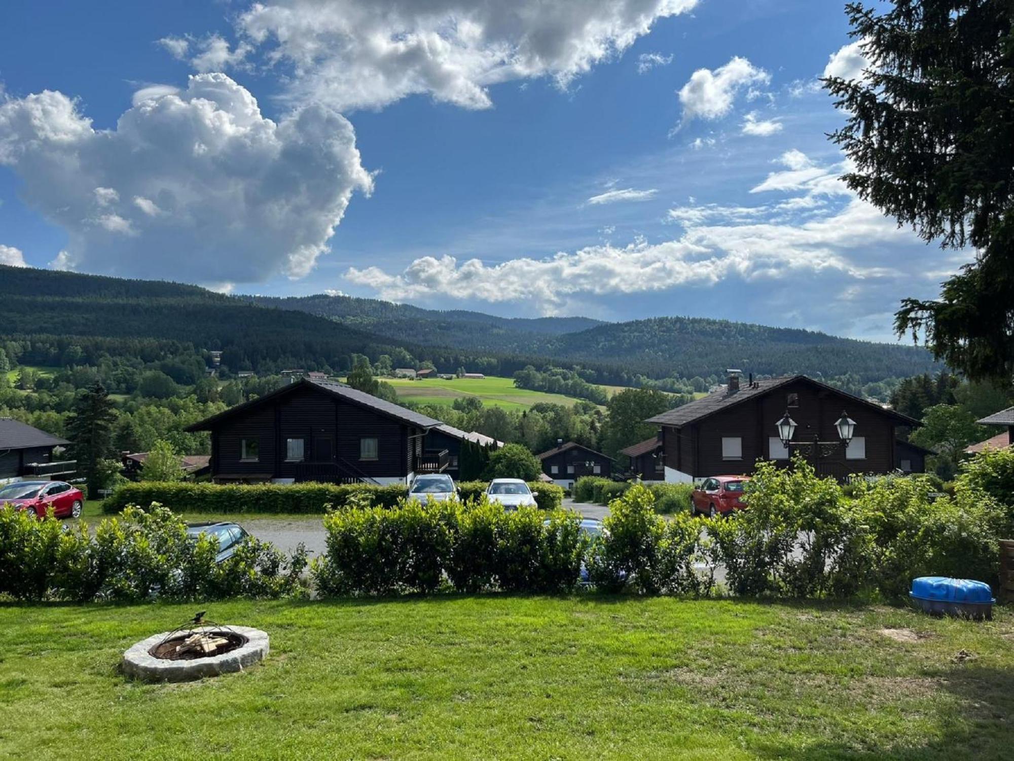 Fewo Astrid Aschenbrenner Arrach Buitenkant foto